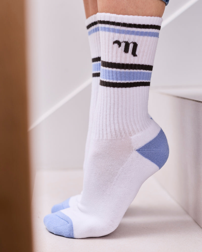 Midnight Blue Socks