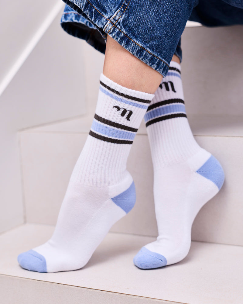Midnight Blue Socks