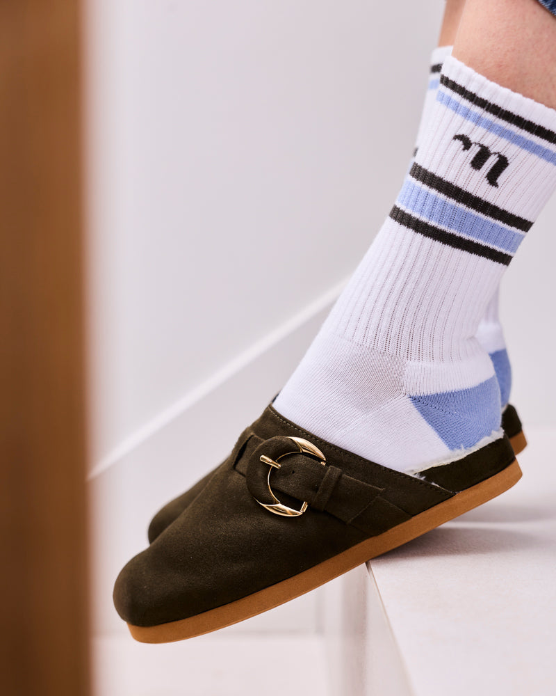 Midnight Blue Socks