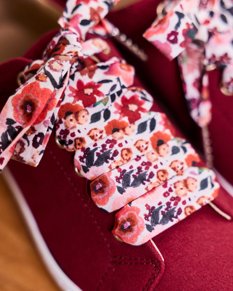Ruby Floral Laces
