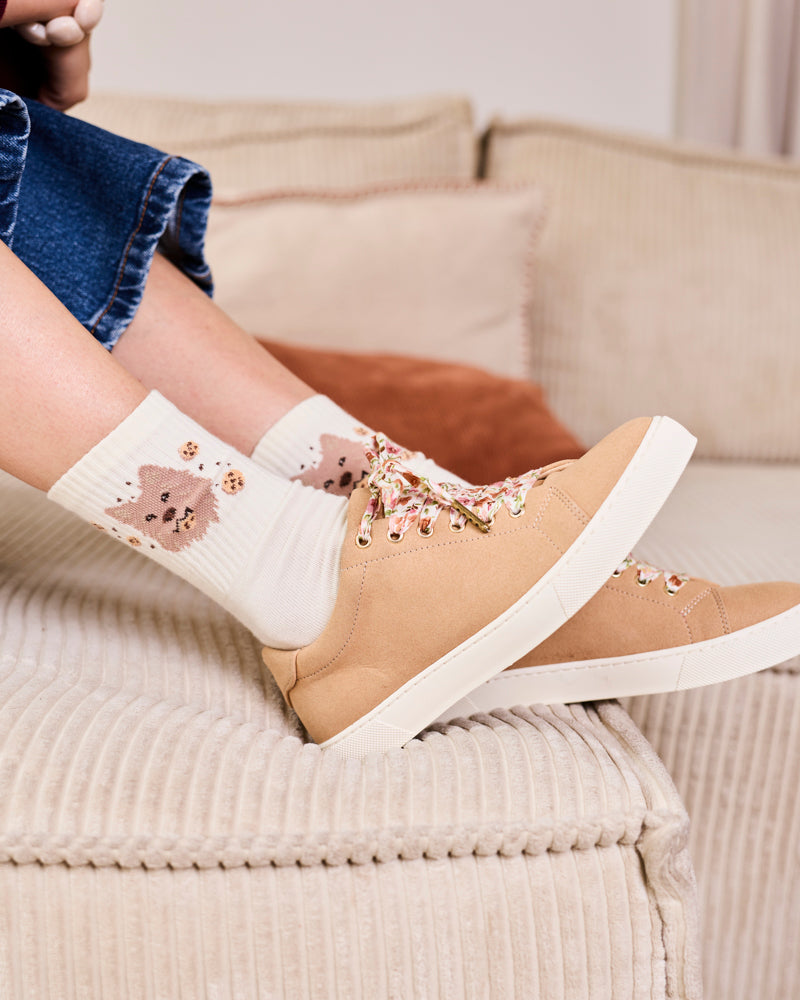 Cinnamon Hazelnut Socks