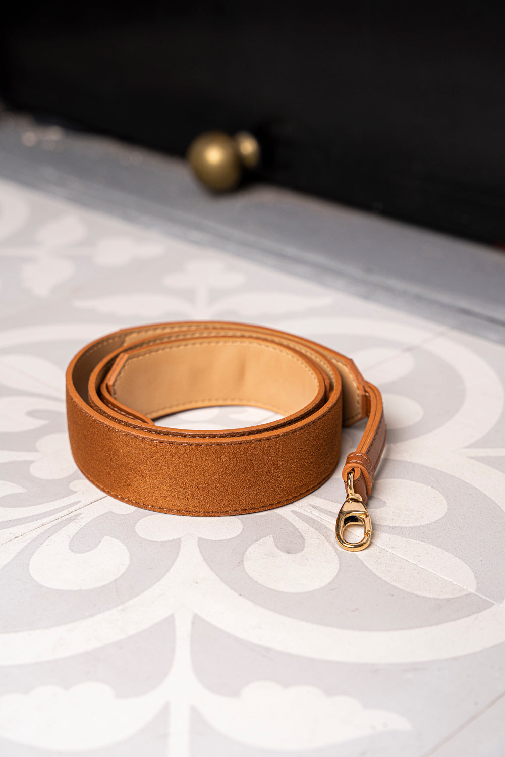 Anse classique pour sac à main marron noisette pour femme écologique vegan Minuit sur Terre