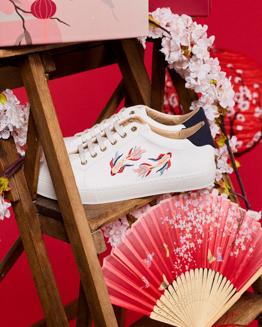 Virevolte Carpe Koï