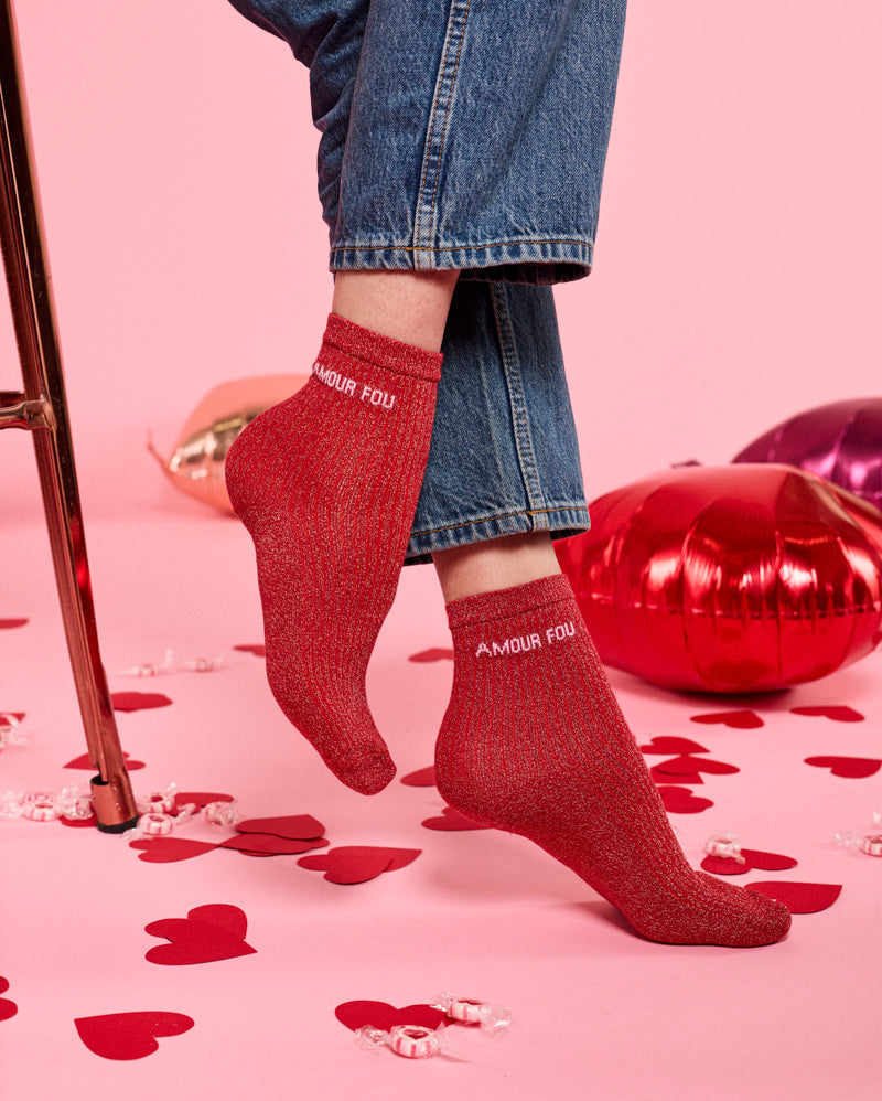 Socks Crazy Love Shine