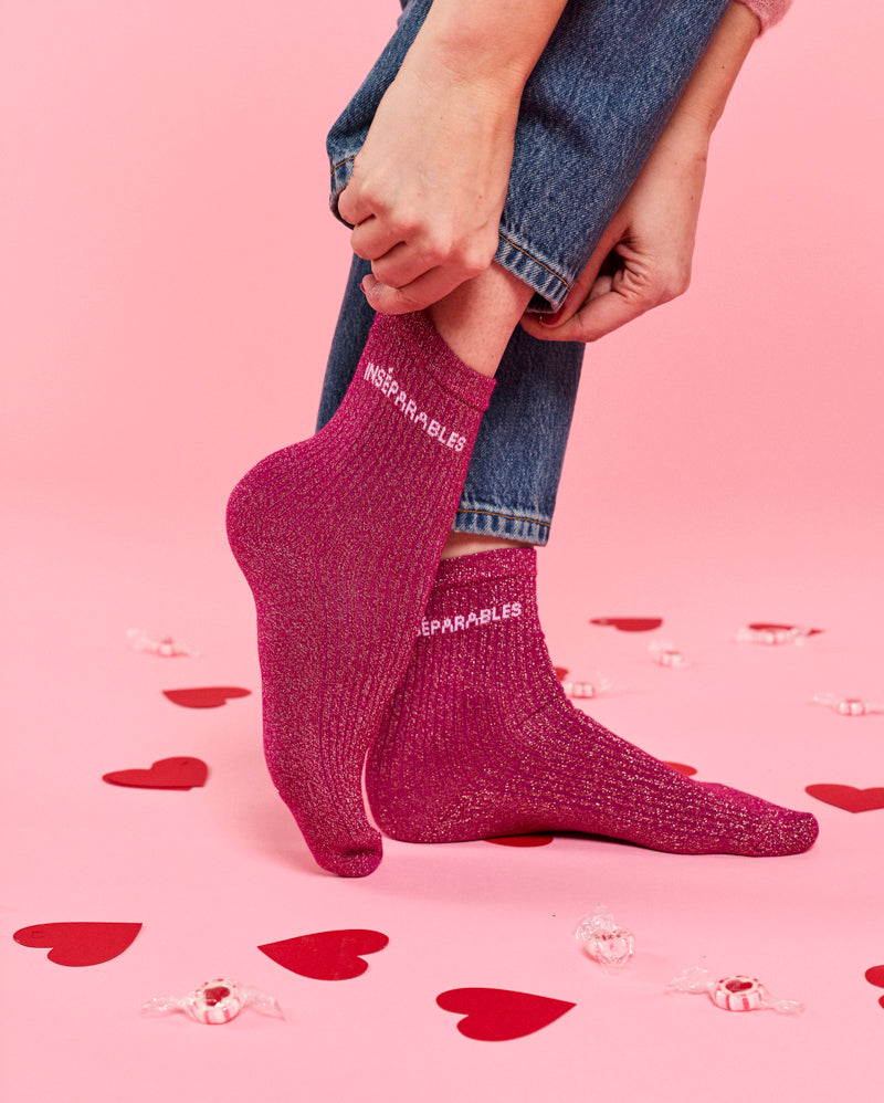 Brilliant Inseparable Socks