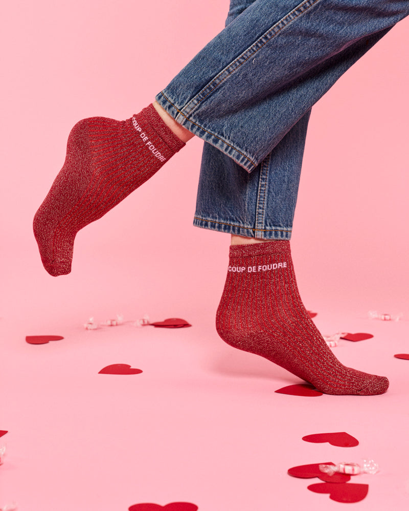 Brille Love at First Sight Socks