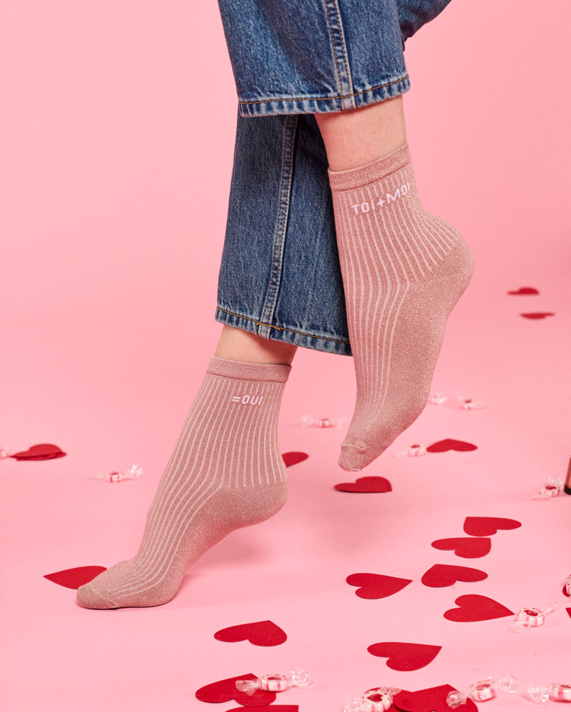 Socks You+Me=Yes Shine