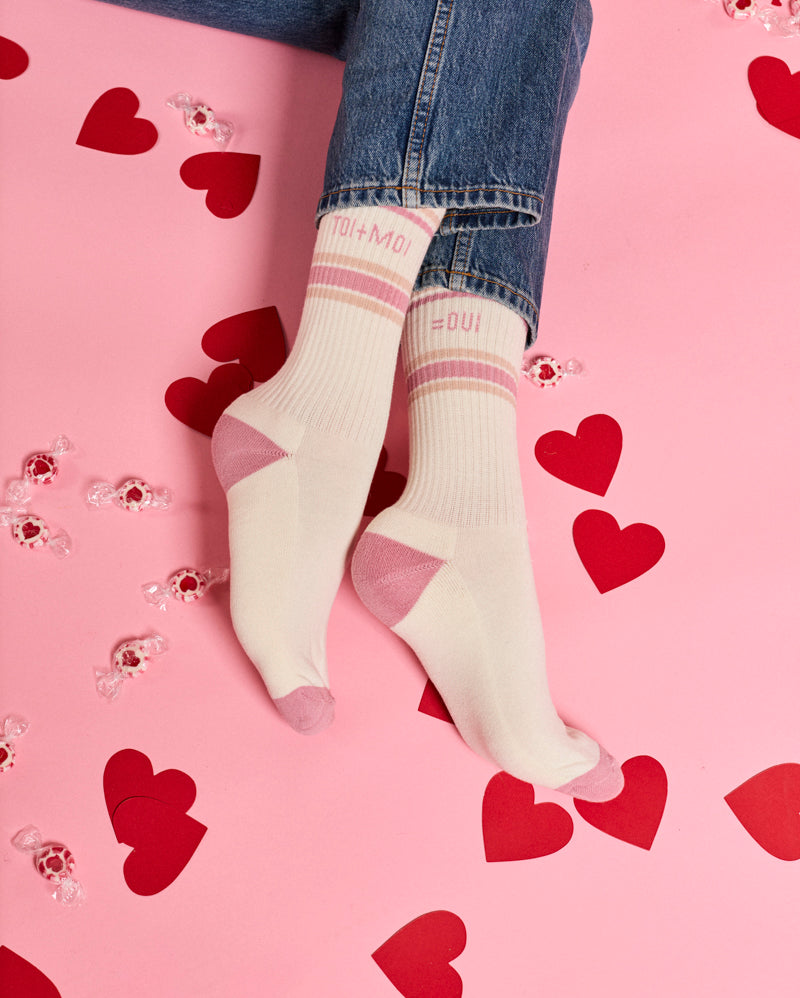 Socks You+Me=Yes