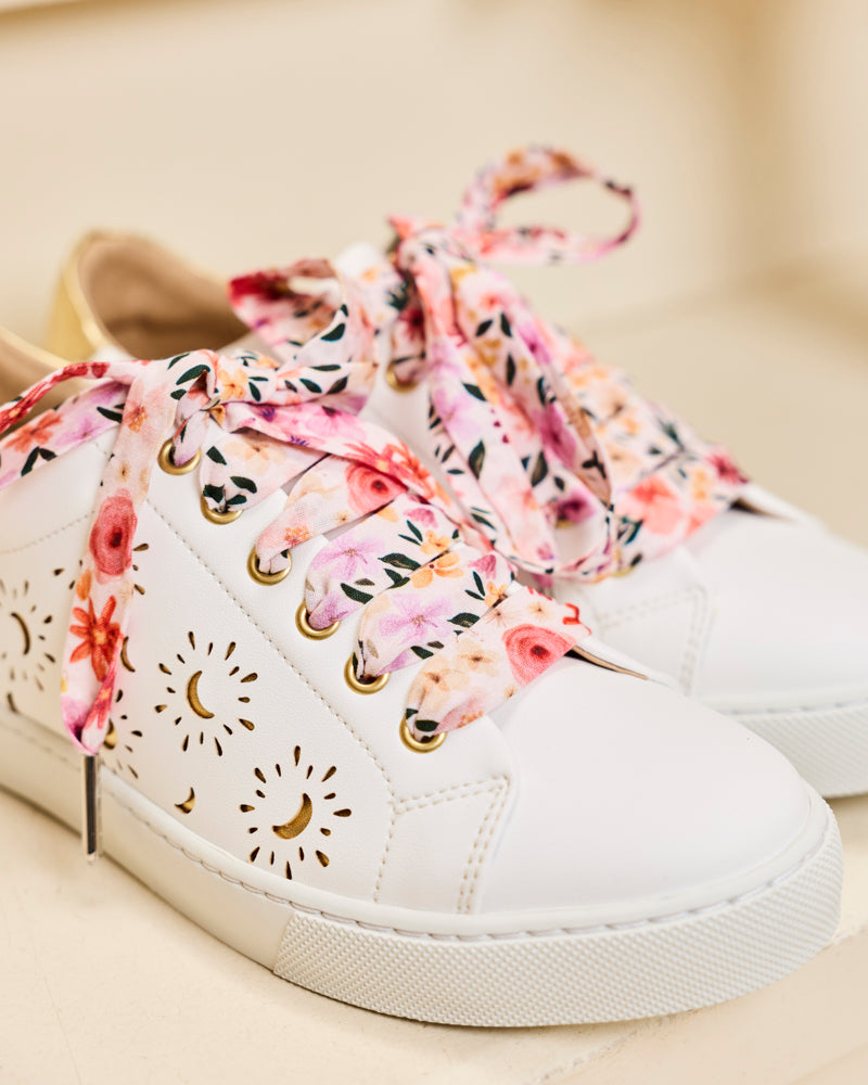 Pink Bouquet Laces