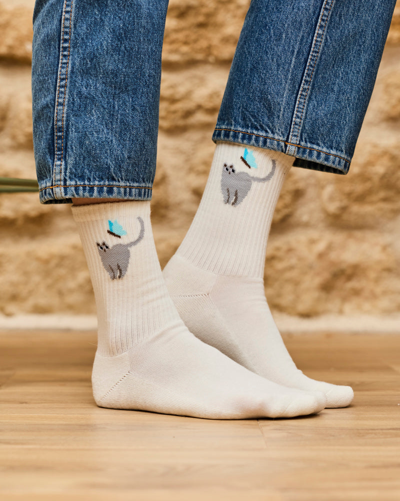 Cat Socks