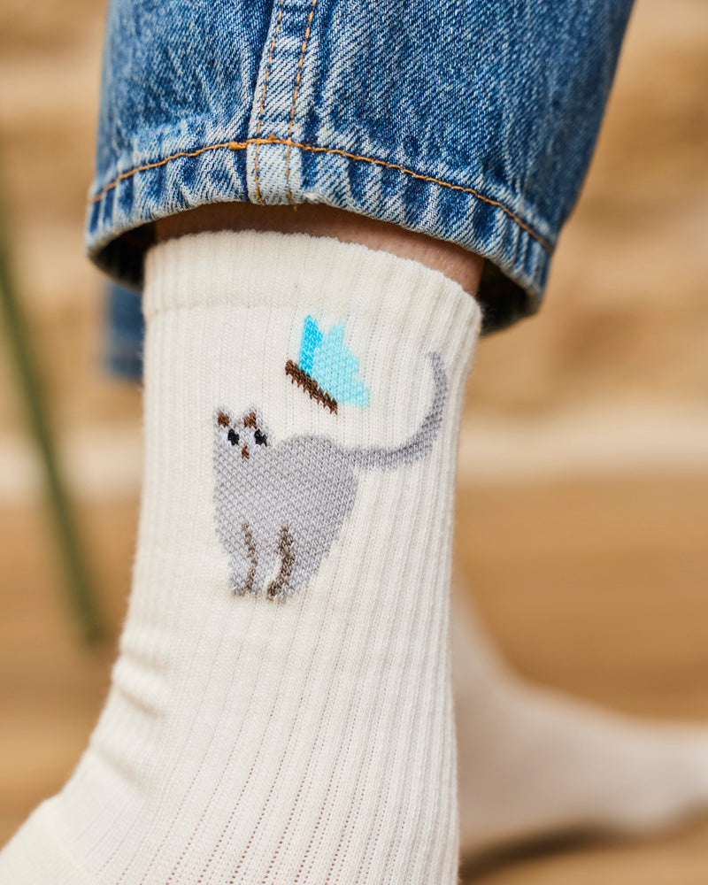 Cat Socks
