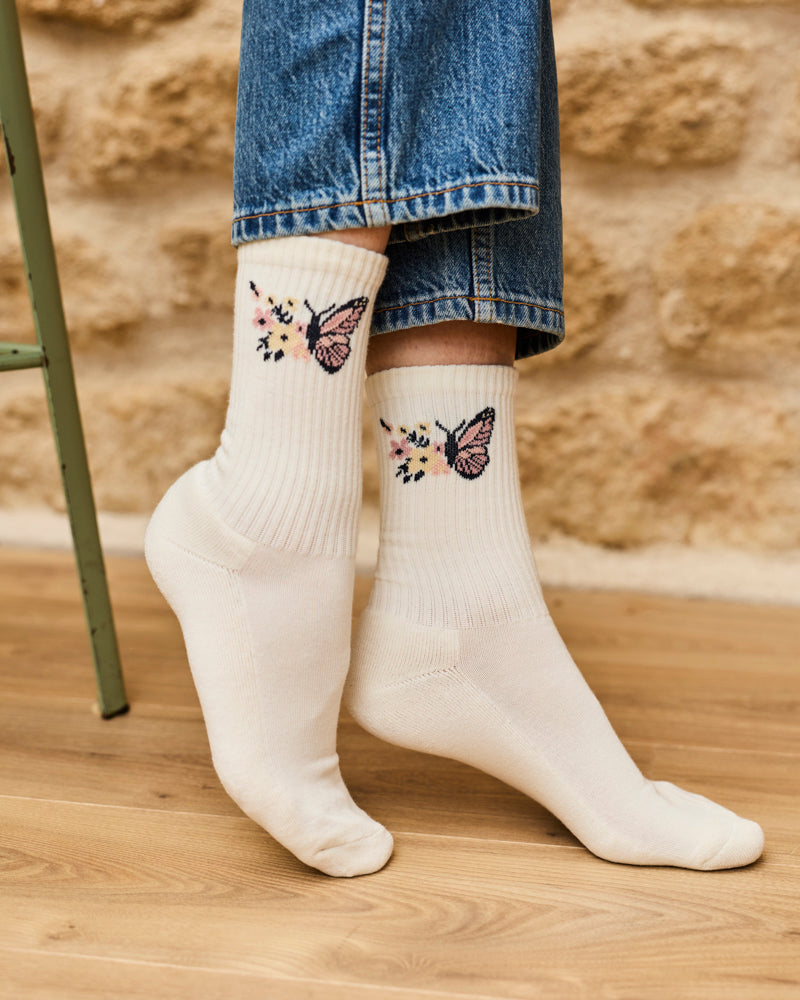 Butterfly Socks