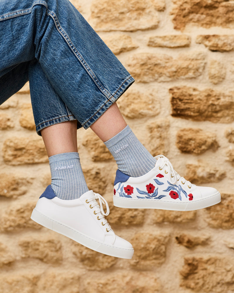 Perfect Match Shine Socks