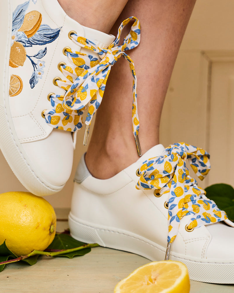 Lemonade Shoelaces