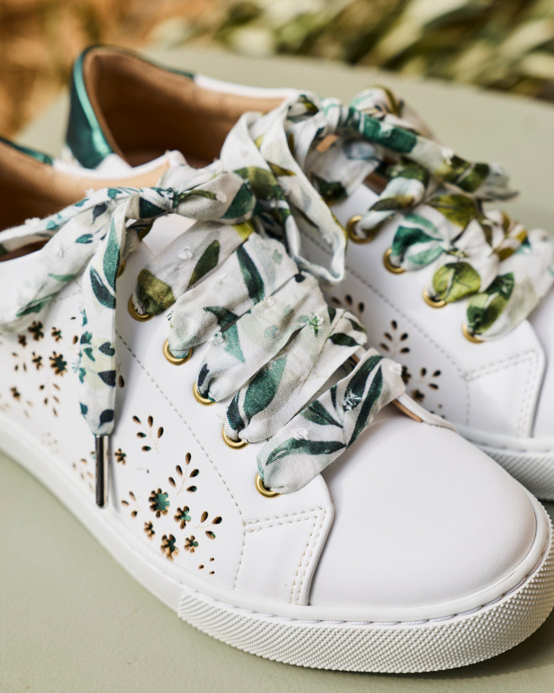 Eucalyptus Shoelaces