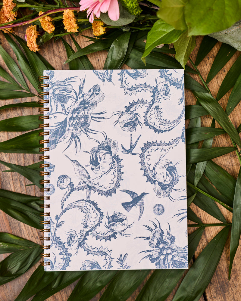Toile de Jouy Notebook