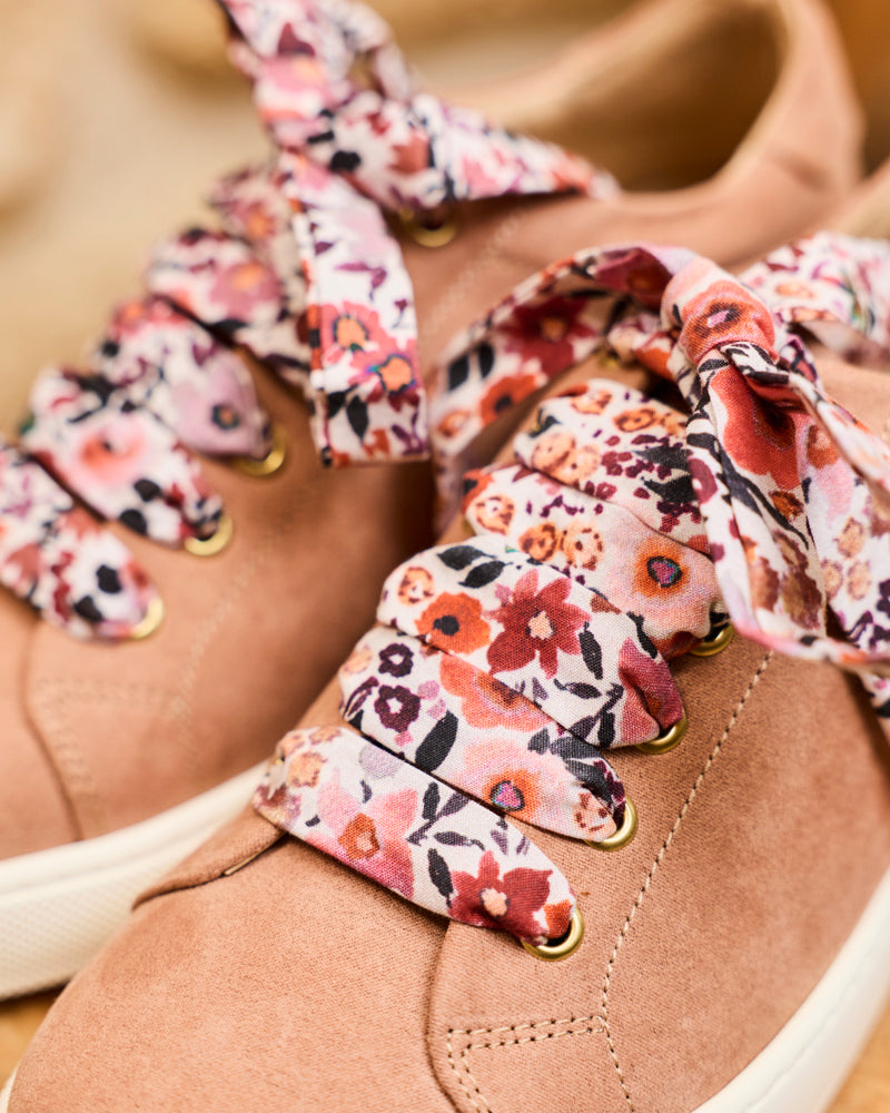 Ruby Floral Laces