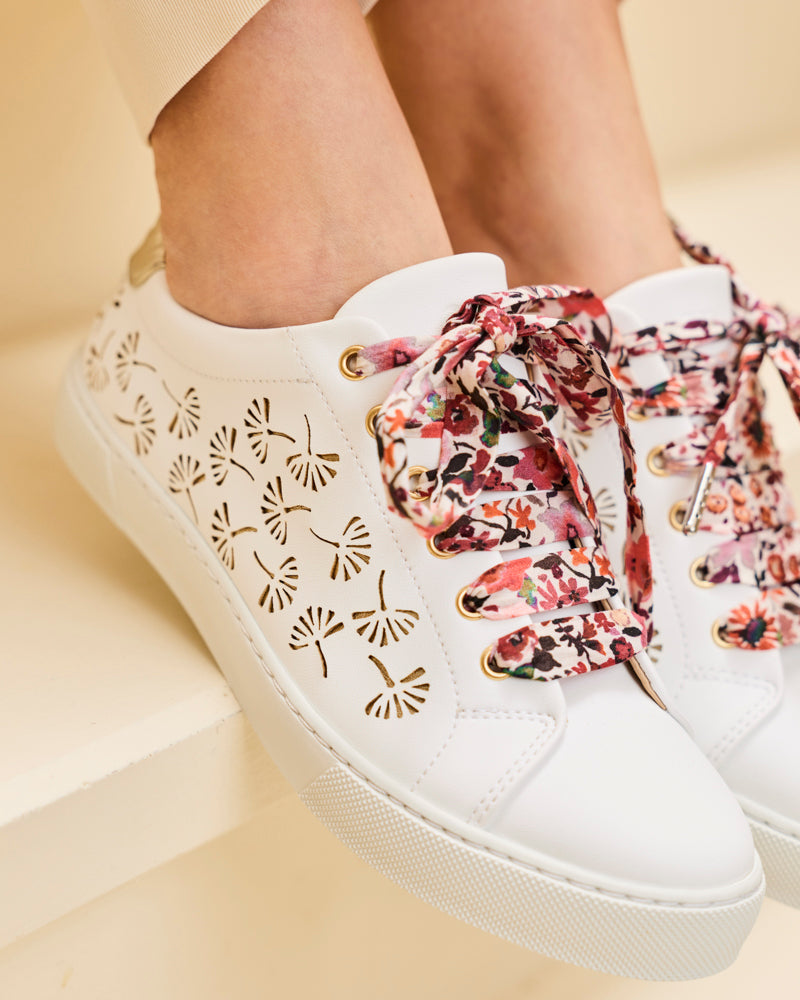 Ruby Floral Laces