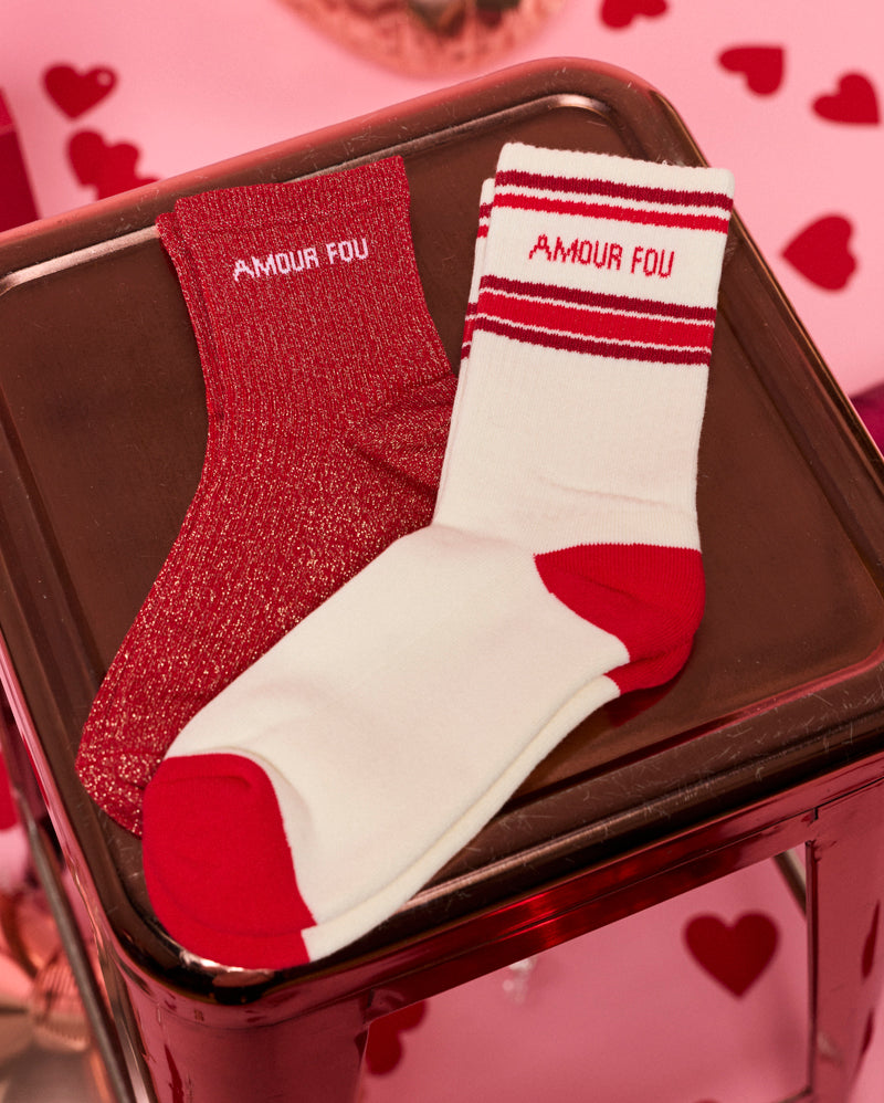 Crazy Love Socks Gift Box