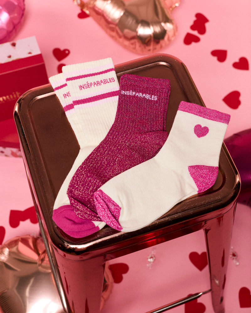 Pink Socks Gift Set