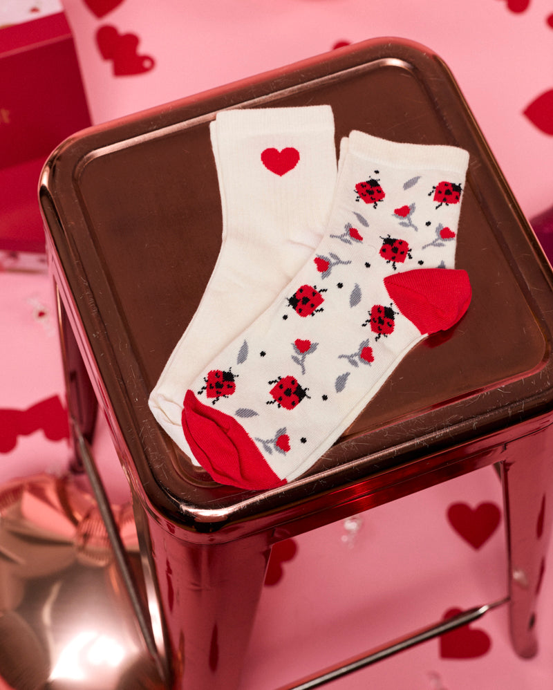 Red Socks Gift Set