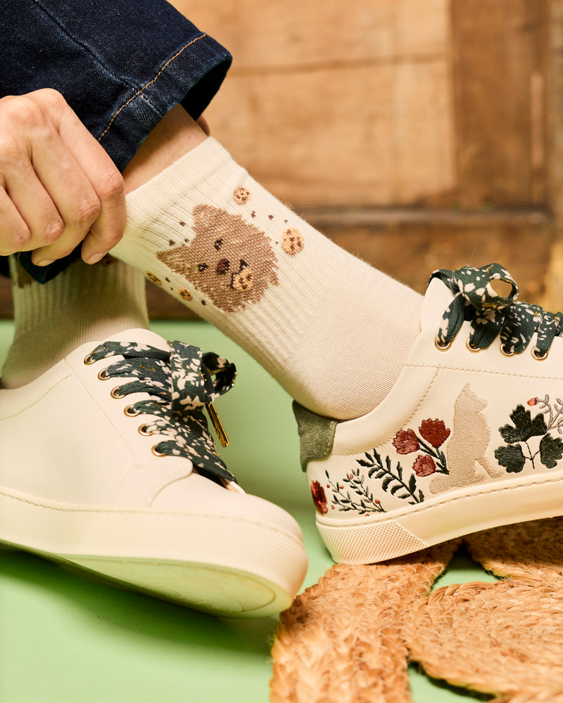Cinnamon Hazelnut Socks