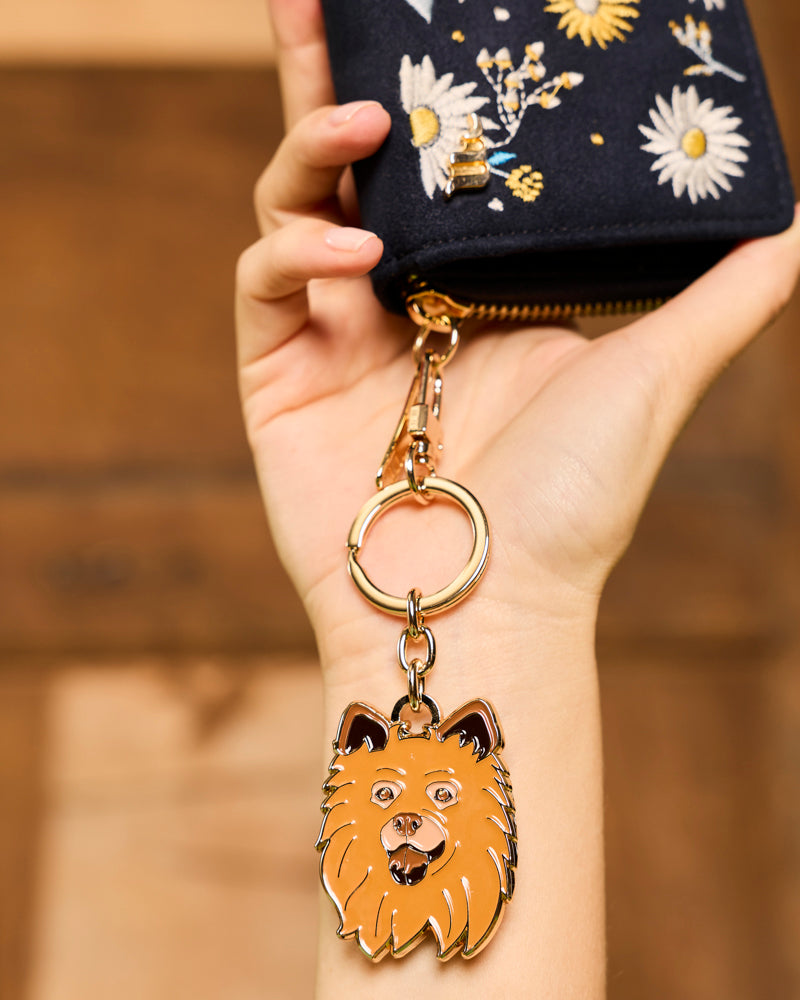 Cinnamon Keychain