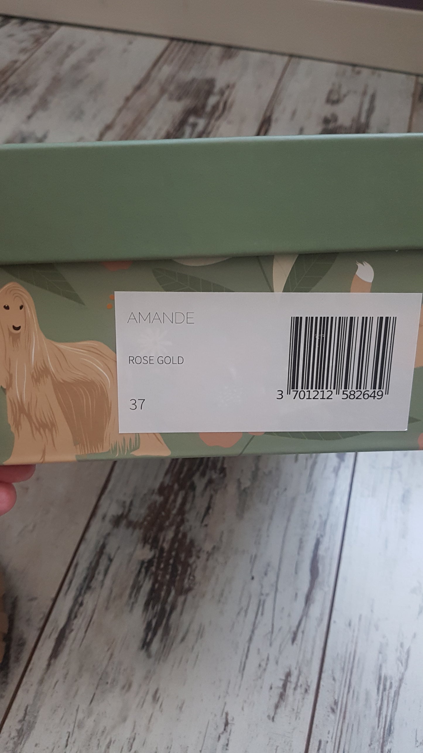 Amande Rose Gold