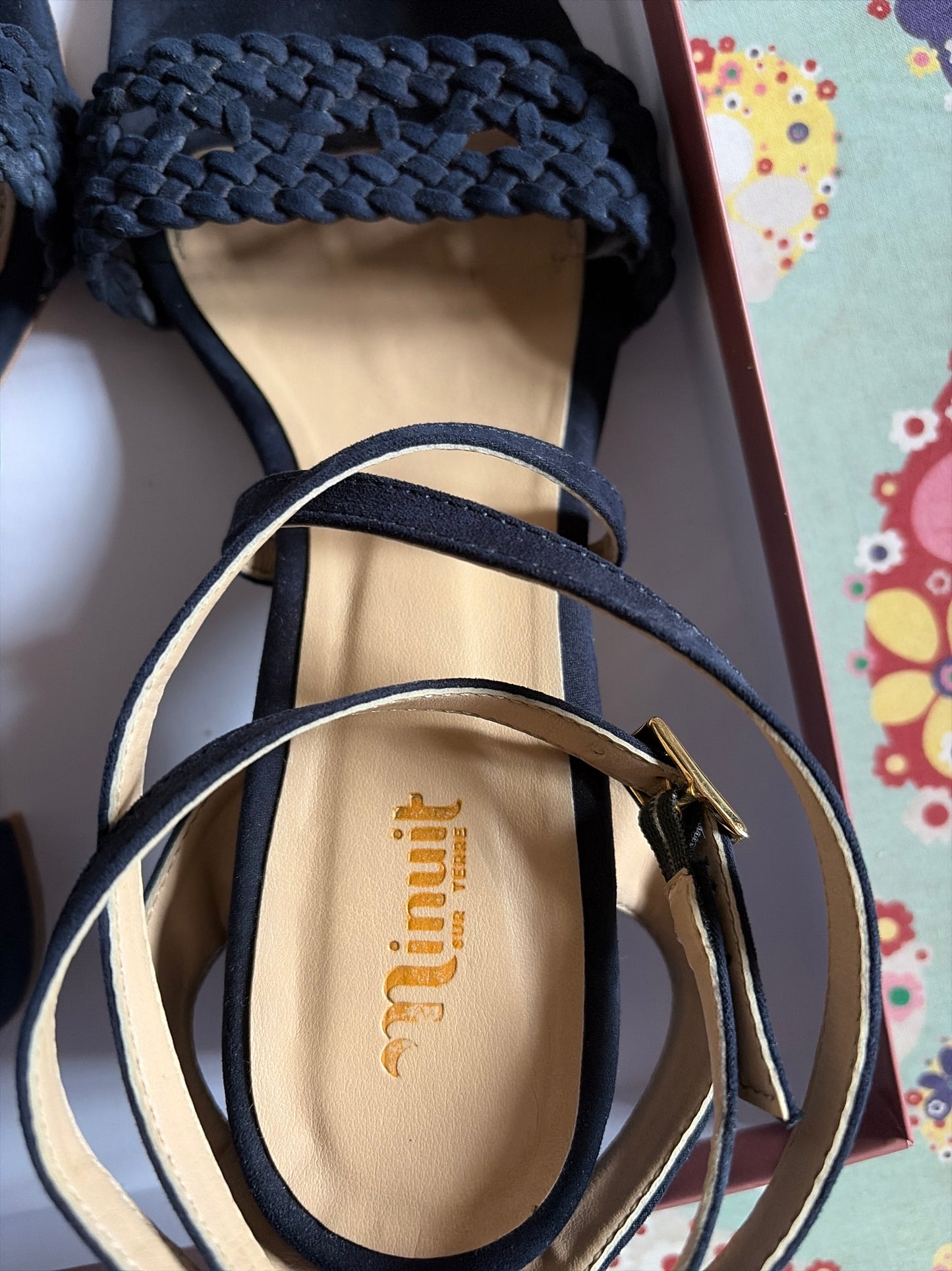 Nymphéa Bleu Minuit