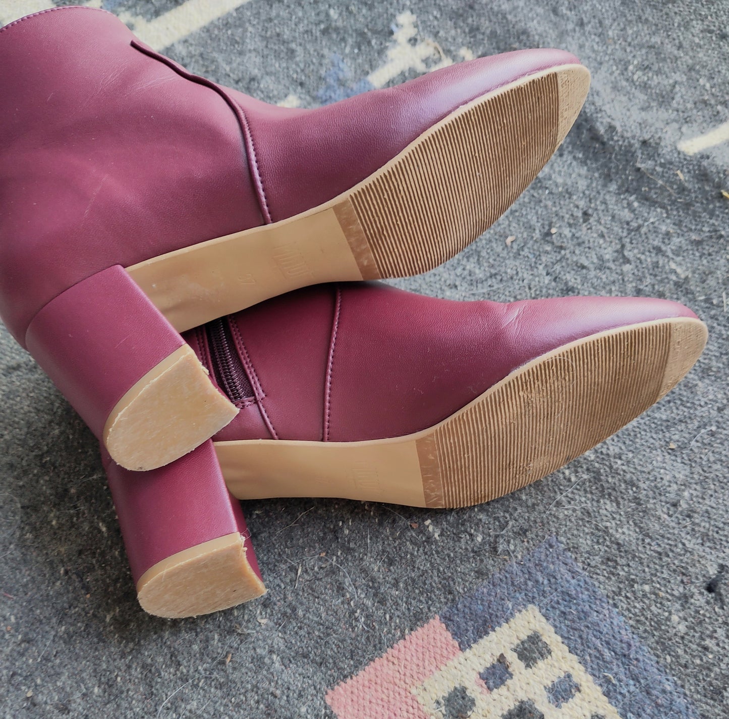 Bottines Tilleul Grand Cru