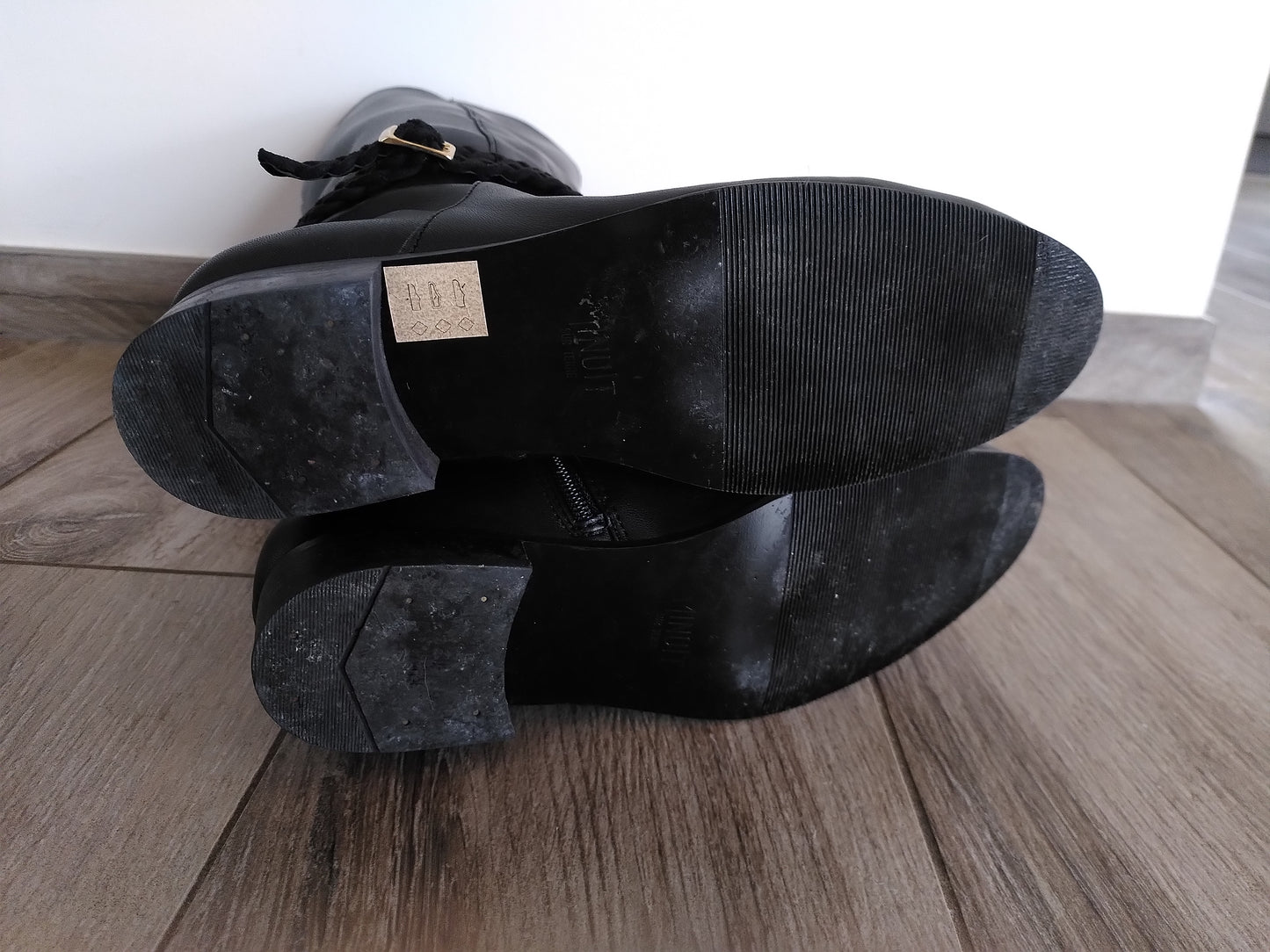 Bottes noires