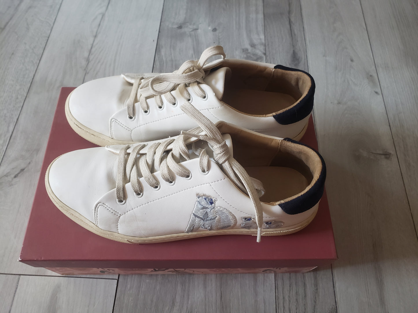 Baskets blanches