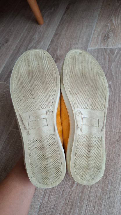 Baskets jaunes
