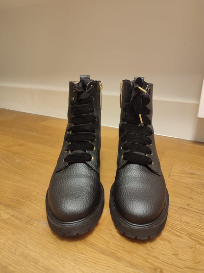 Bottines Noires Eclipse