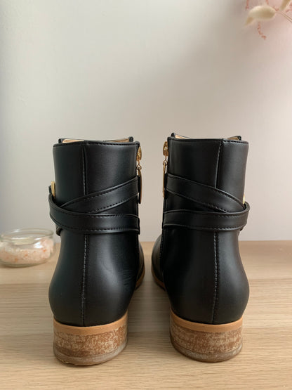Bottines noires
