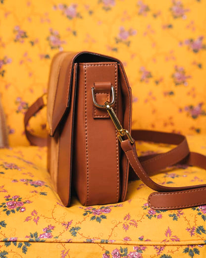 Sac camel vegan écoresponsable