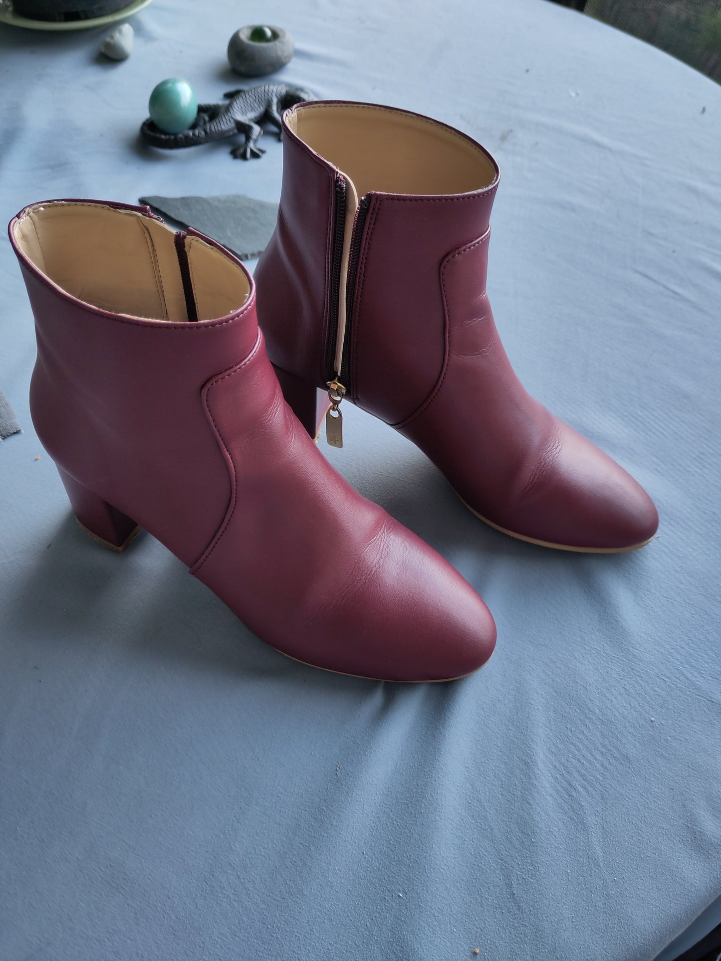 Bottines Tilleul Grand Cru