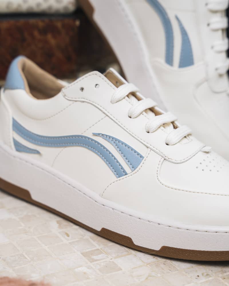 Baskets écoresponsables blanches