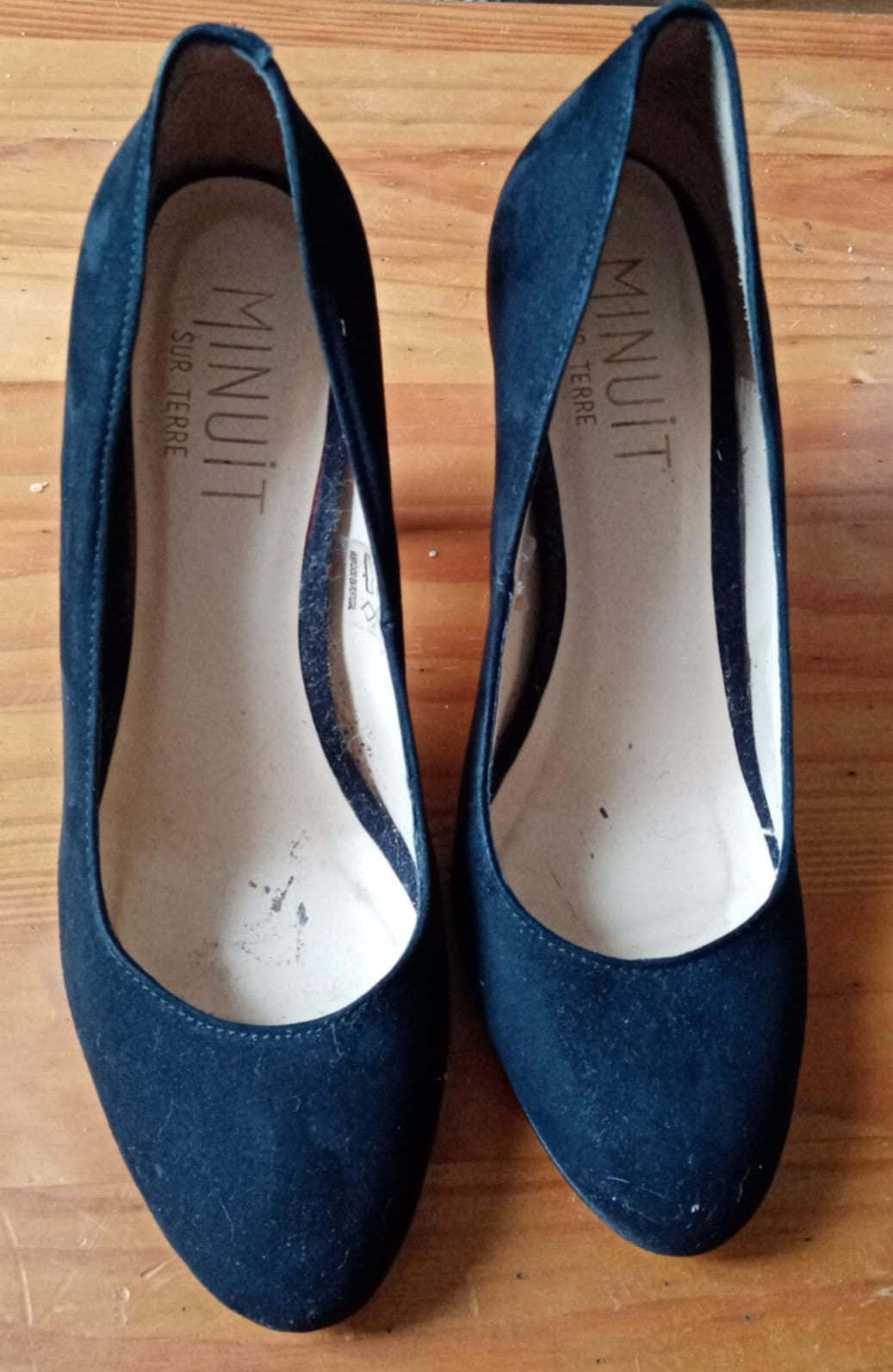Escarpin Noir T39