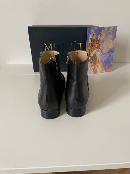 Arezzo Noir Croco