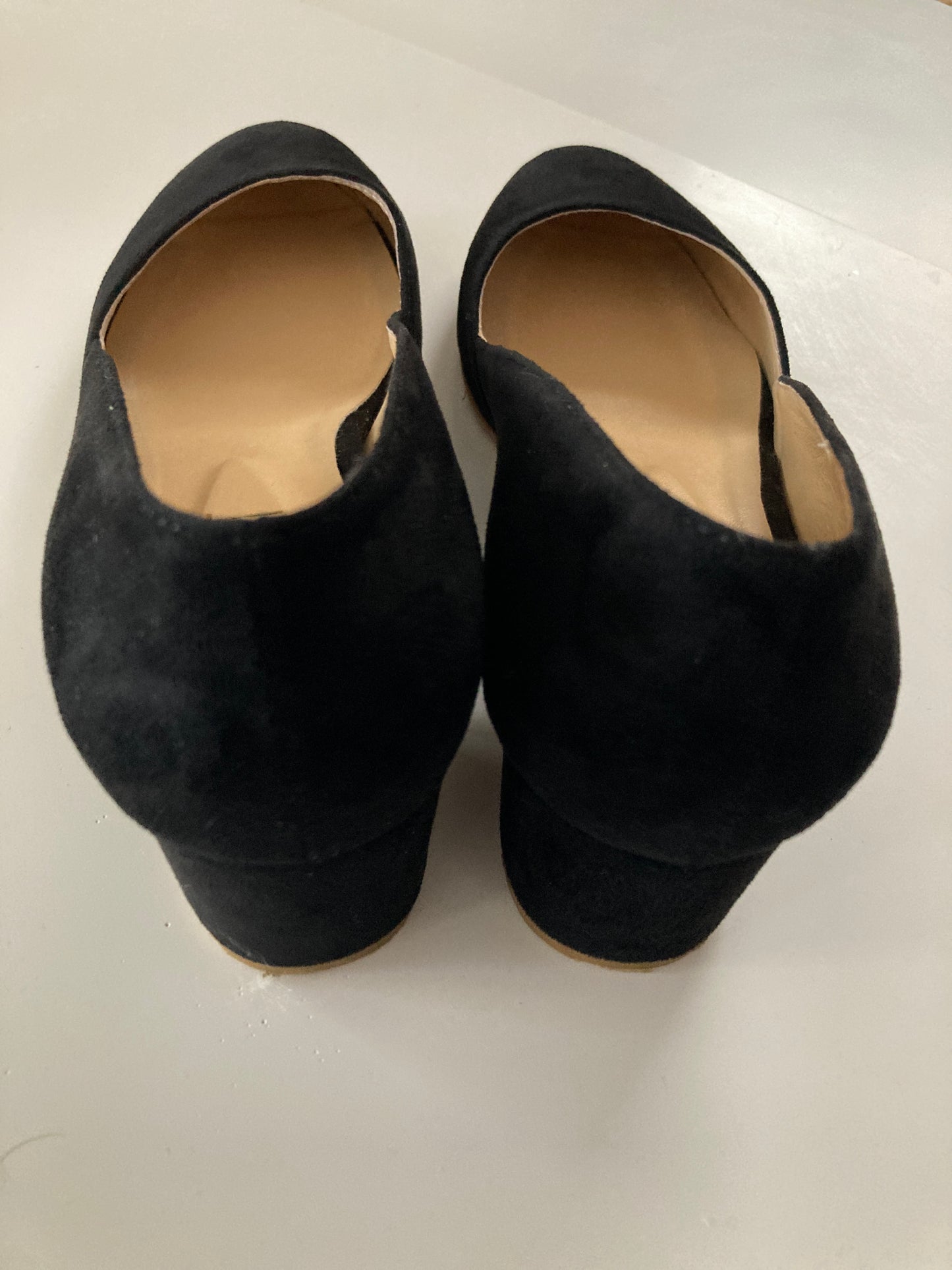 Sandales noires à talons