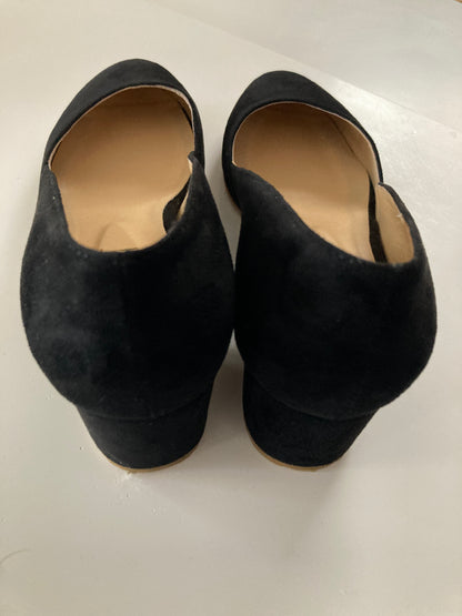 Sandales noires à talons