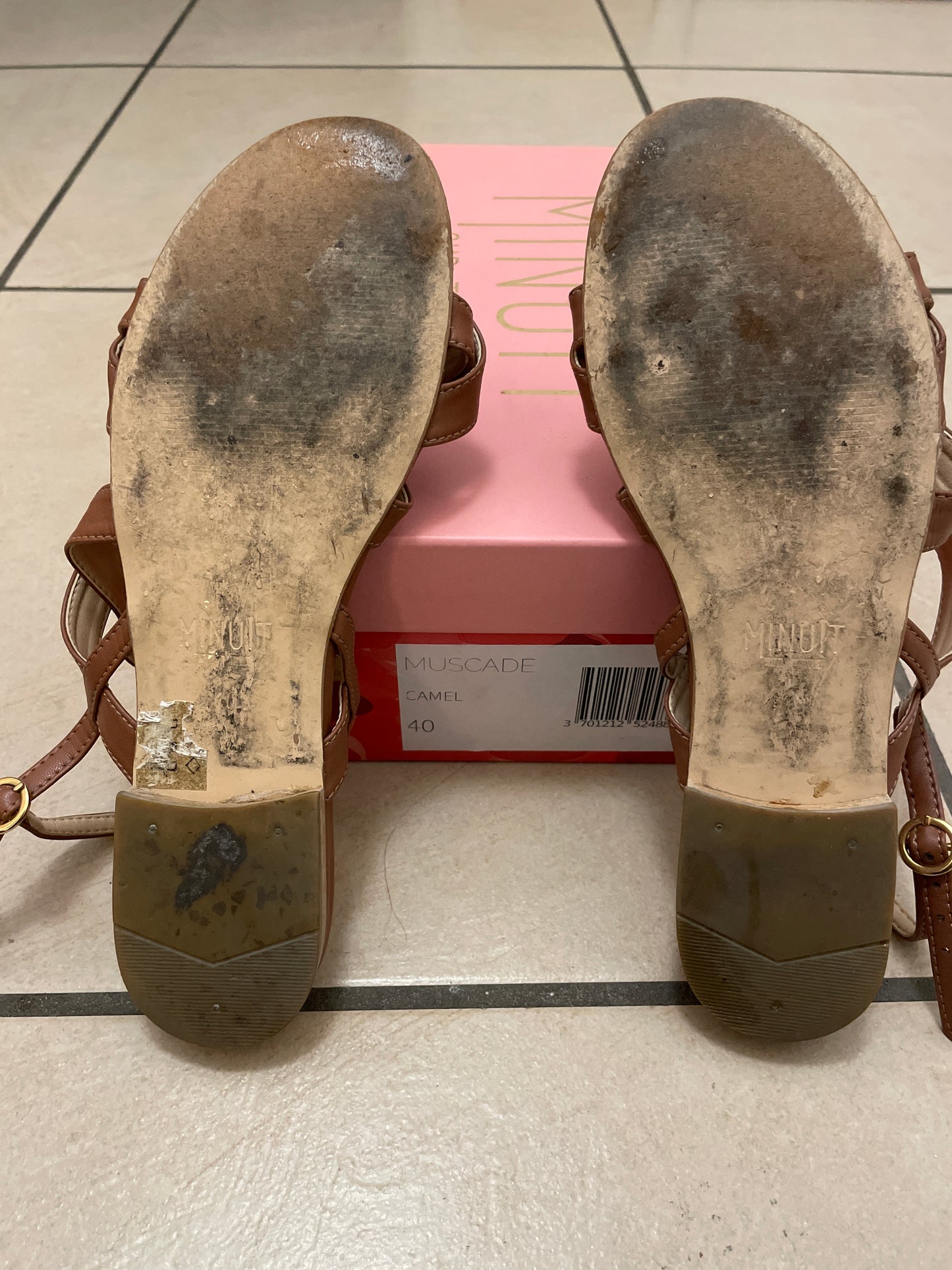 Sandales camel
