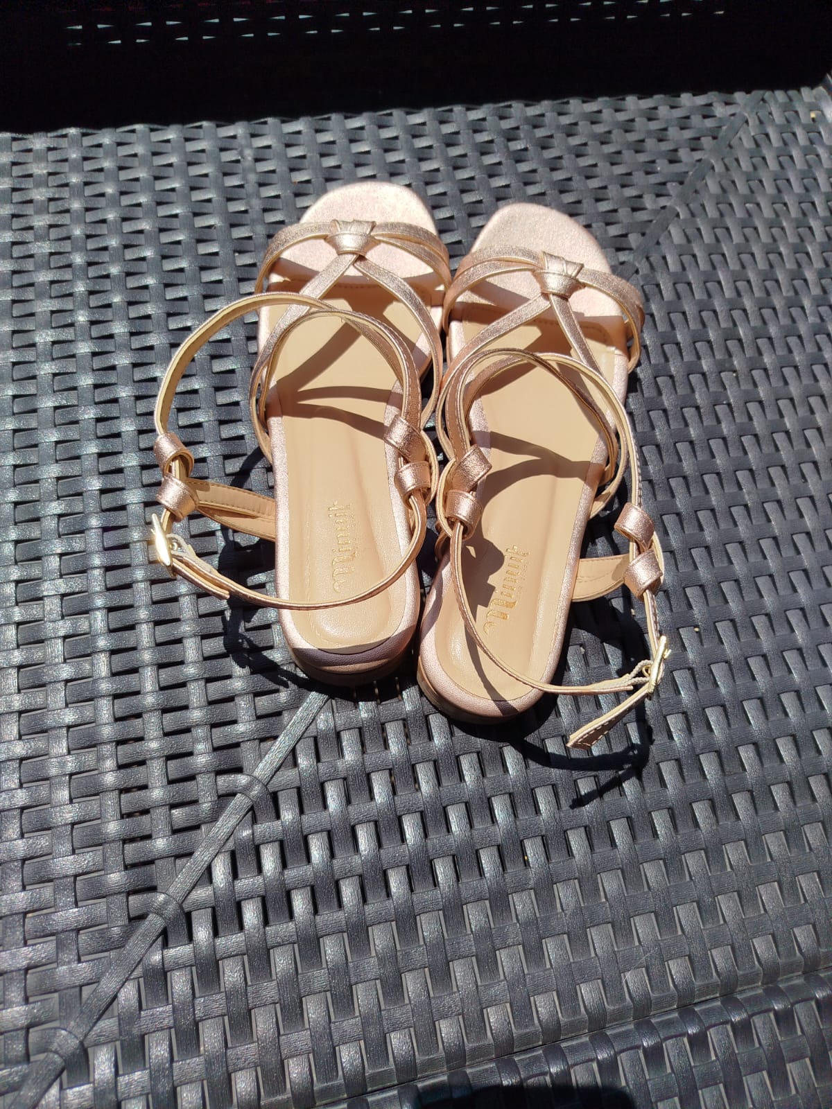 Bornéo Rose Gold