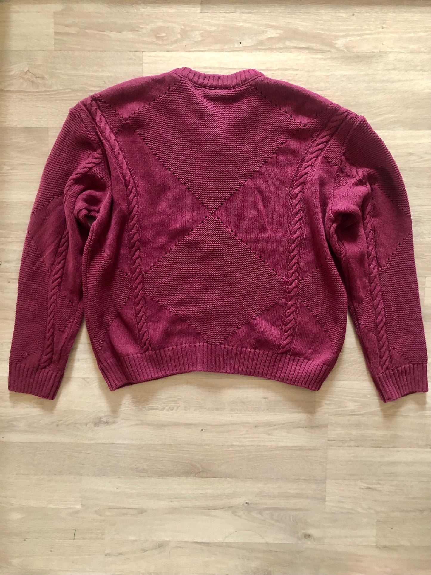 Gilet bordeau