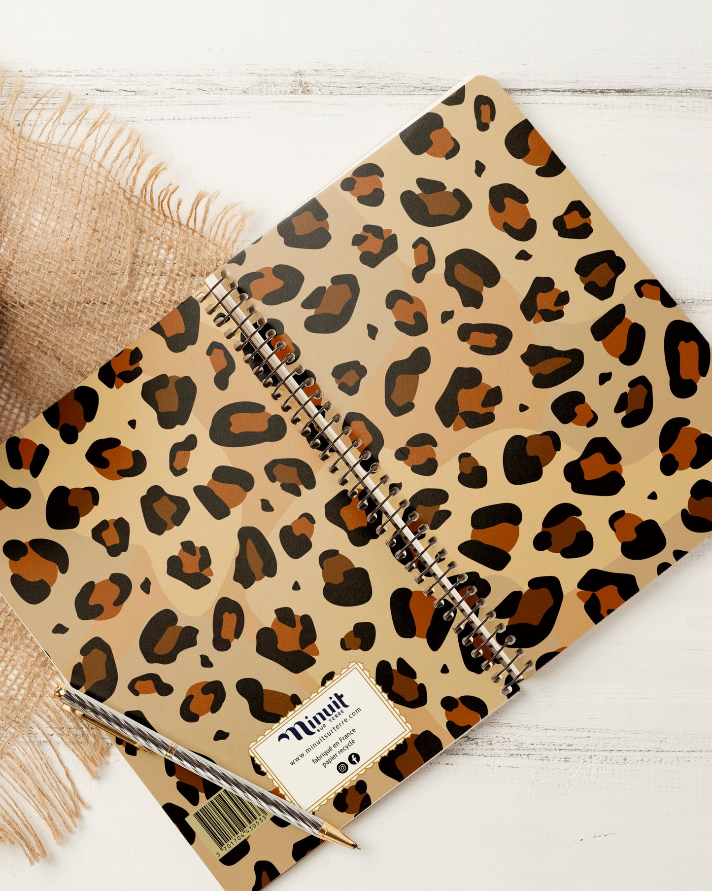 Léo Brown Notebook