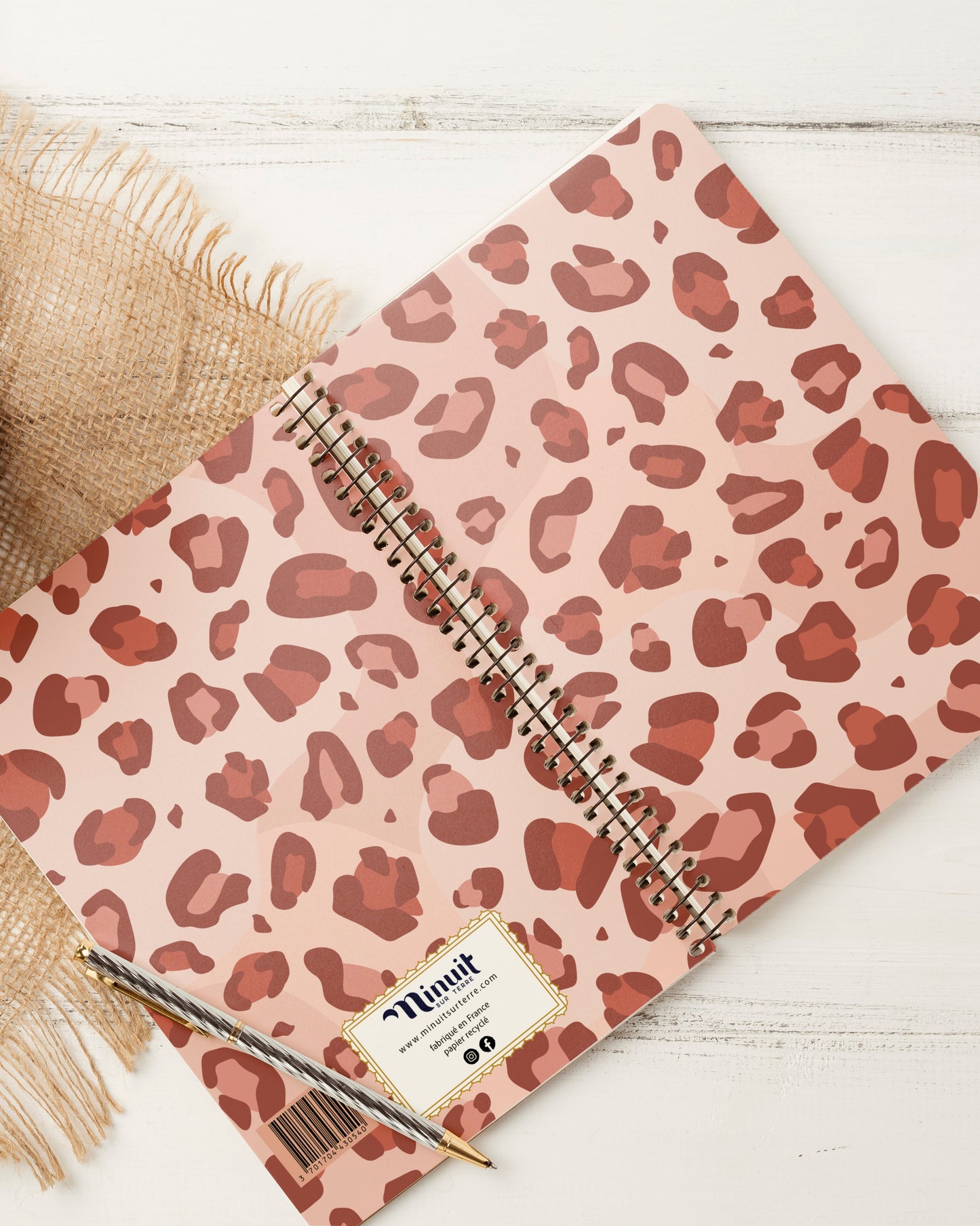 Léo Rose Notebook