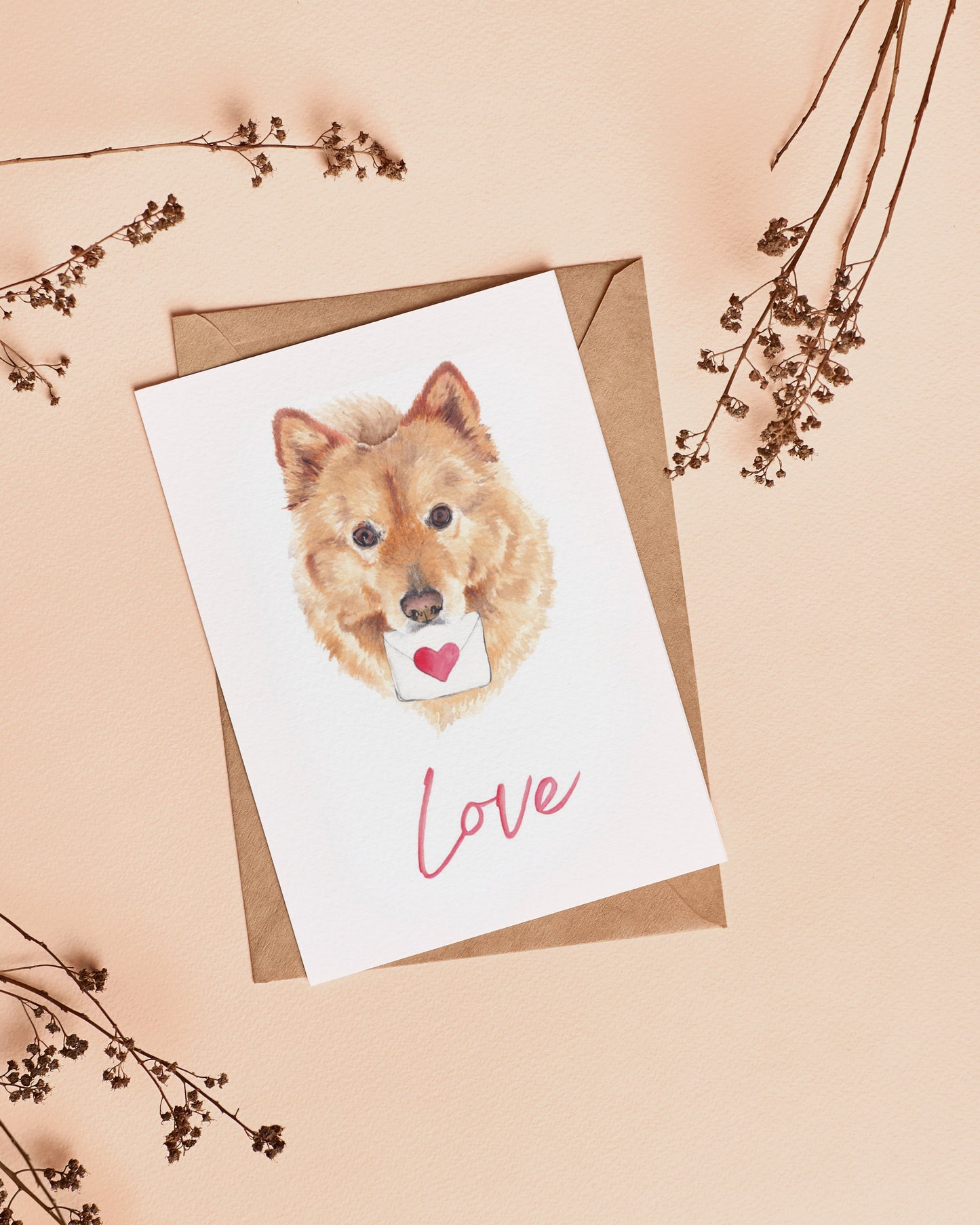Cinnamon Love Card