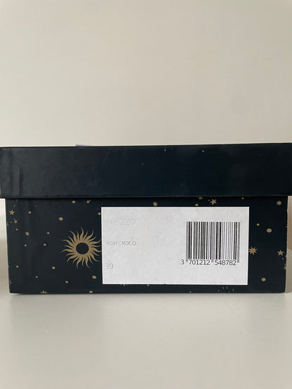 Arezzo Noir Croco