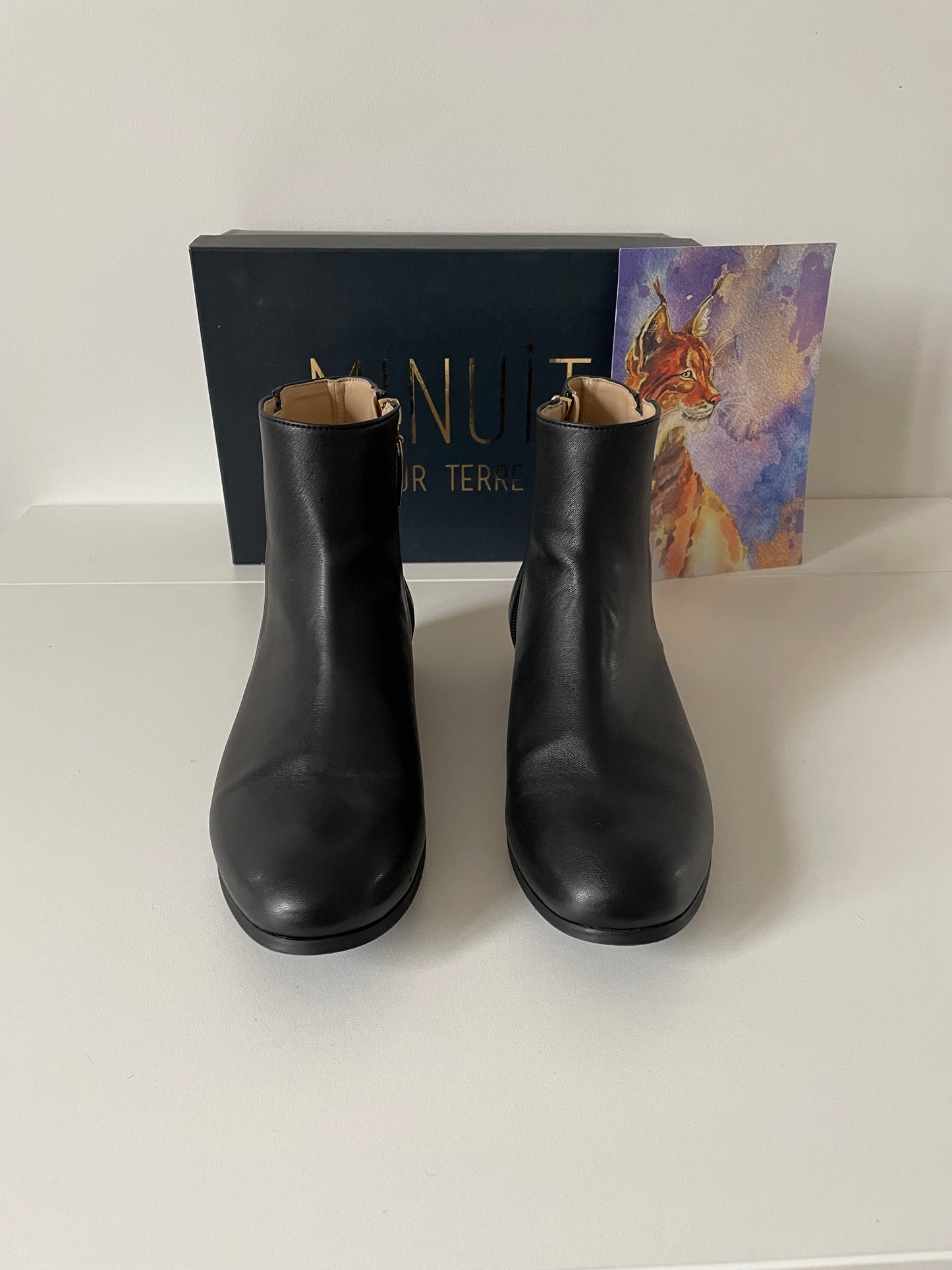 Arezzo Noir Croco